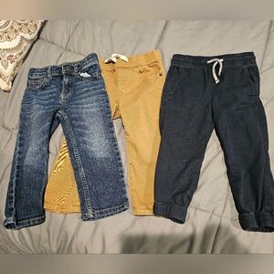 Set of 3-2t pants